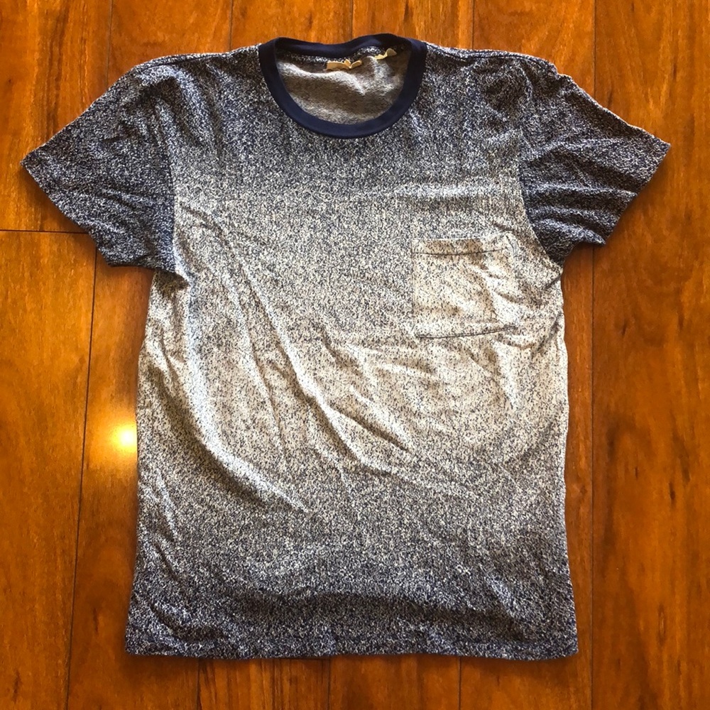 Levi’s made & crafted speckle vintage pocket t